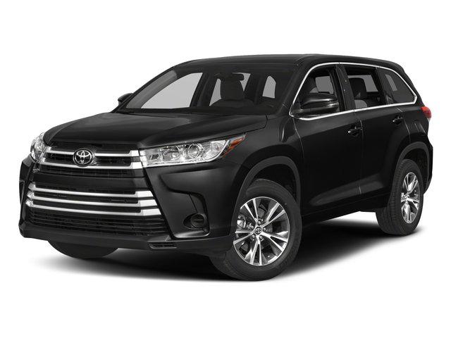 2018 Toyota Highlander LE FWD 2018 Toyota Highlander LE FWD