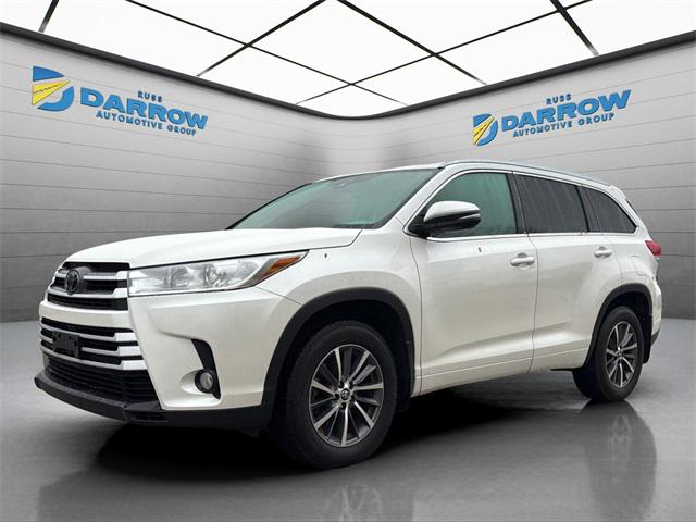 2018 Toyota Highlander XLE 2018 Toyota Highlander XLE