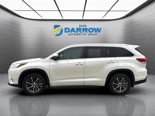 2018 Toyota Highlander XLE 2018 Toyota Highlander XLE