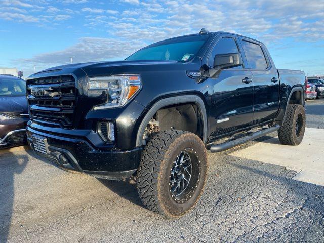2021 GMC Sierra 1500 4WD Crew Cab Short Box Elevation 2021 GMC Sierra 1500 4WD Crew Cab Short Box Elevation
