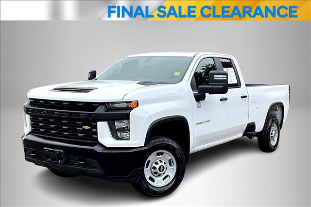 2022 Chevrolet Silverado 2500HD 2WD Double Cab Long Bed WT 2022 Chevrolet Silverado 2500HD 2WD Double Cab Long Bed WT