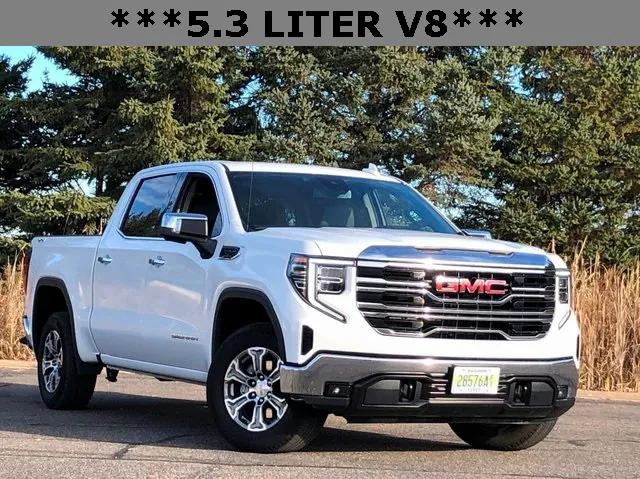 2024 GMC Sierra 1500 4WD Crew Cab Short Box SLT