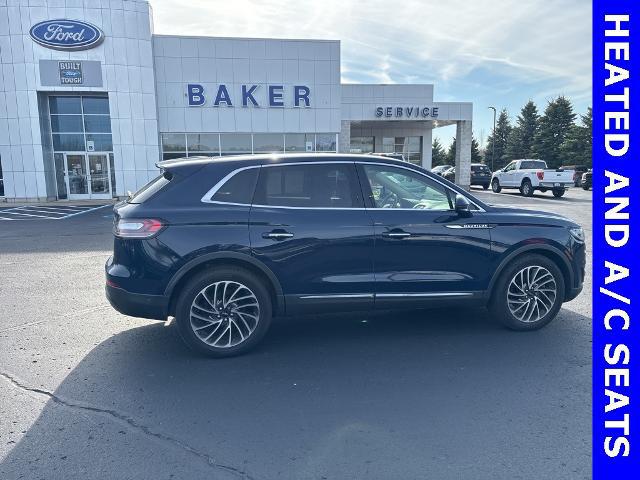 2019 Lincoln Nautilus Reserve for sale in Ludington, MI