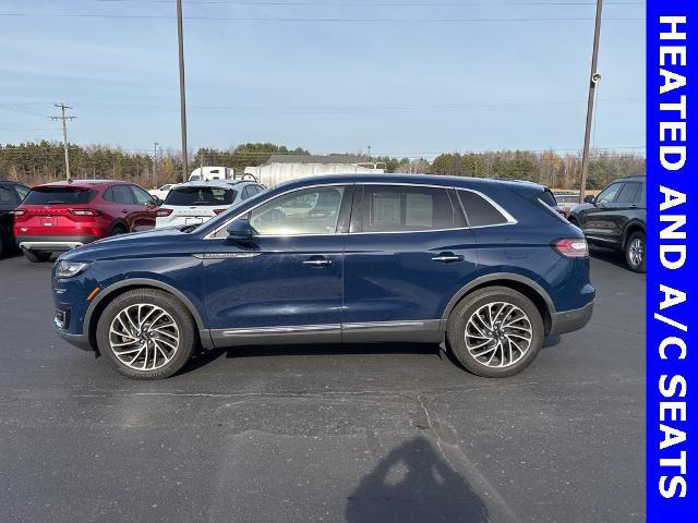 2019 Lincoln Nautilus Reserve