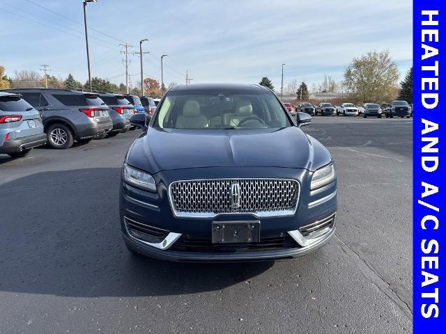 2019 Lincoln Nautilus Reserve