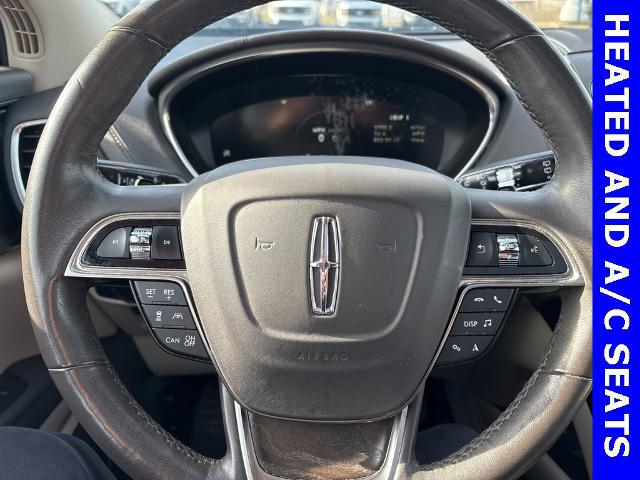 2019 Lincoln Nautilus Reserve