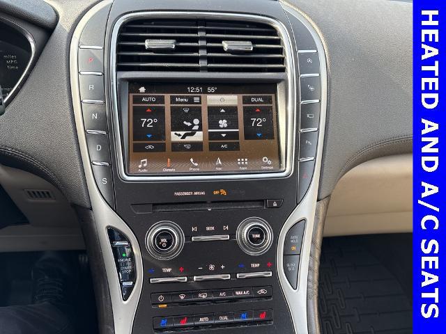 2019 Lincoln Nautilus Reserve
