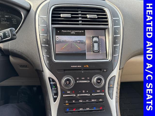2019 Lincoln Nautilus Reserve