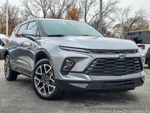 2025 Chevrolet Blazer FWD RS 2025 Chevrolet Blazer FWD RS