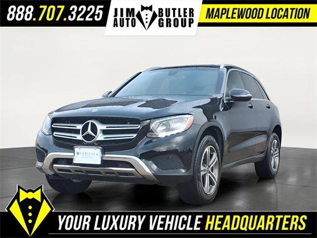 2019 Mercedes-Benz GLC 300 4MATIC 2019 Mercedes-Benz GLC 300 4MATIC