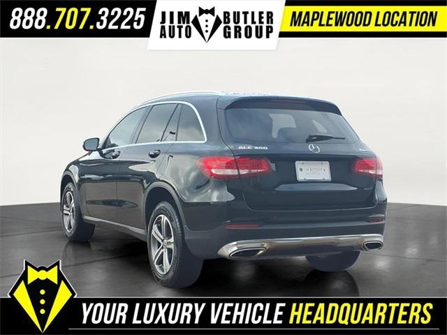 2019 Mercedes-Benz GLC 300 4MATIC 2019 Mercedes-Benz GLC 300 4MATIC