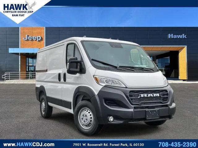 2025 Ram ProMaster Cargo Van Tradesman Low Roof 118" WB w/Pass Seat for sale in Forest Park, IL