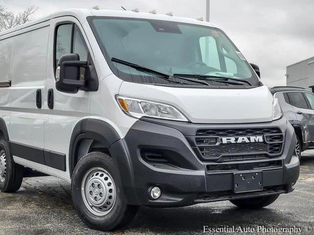 2025 Ram ProMaster Cargo Van Tradesman Low Roof 118" WB w/Pass Seat