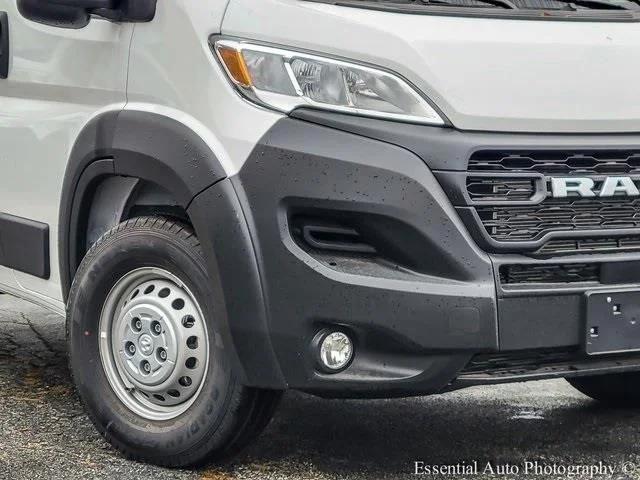 2025 Ram ProMaster Cargo Van Tradesman Low Roof 118" WB w/Pass Seat