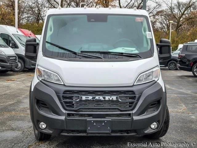 2025 Ram ProMaster Cargo Van Tradesman Low Roof 118" WB w/Pass Seat