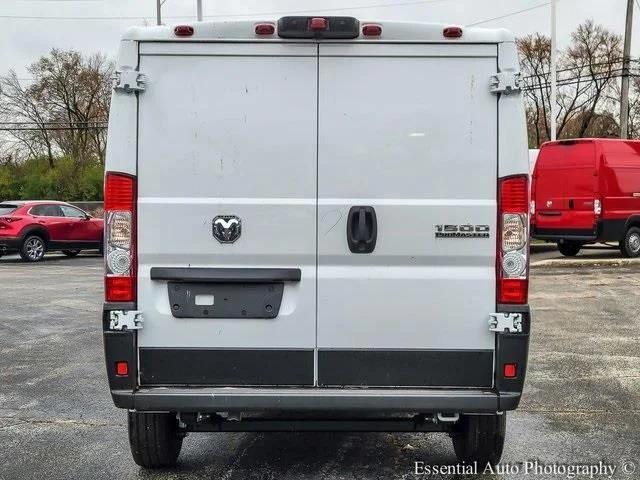 2025 Ram ProMaster Cargo Van Tradesman Low Roof 118" WB w/Pass Seat