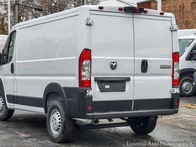 2025 Ram ProMaster Cargo Van Tradesman Low Roof 118" WB w/Pass Seat