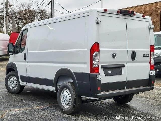 2025 Ram ProMaster Cargo Van Tradesman Low Roof 118" WB w/Pass Seat