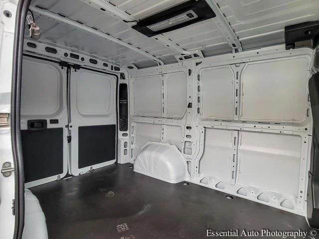 2025 Ram ProMaster Cargo Van Tradesman Low Roof 118" WB w/Pass Seat