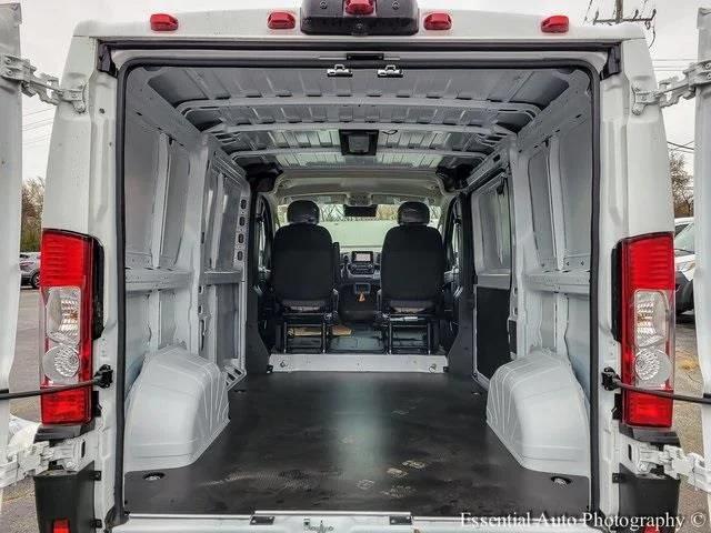 2025 Ram ProMaster Cargo Van Tradesman Low Roof 118" WB w/Pass Seat