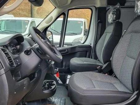 2025 Ram ProMaster Cargo Van Tradesman Low Roof 118" WB w/Pass Seat