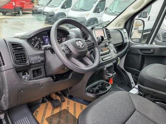 2025 Ram ProMaster Cargo Van Tradesman Low Roof 118" WB w/Pass Seat