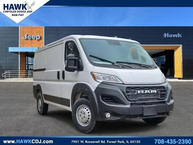 2025 Ram ProMaster 2500 Cargo Van Tradesman Low Roof 136" WB w/Pass Seat for sale in Forest Park, IL