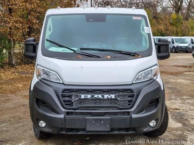 2025 Ram ProMaster 2500 Cargo Van Tradesman Low Roof 136" WB w/Pass Seat