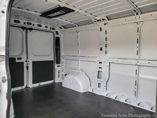 2025 Ram ProMaster 2500 Cargo Van Tradesman Low Roof 136" WB w/Pass Seat