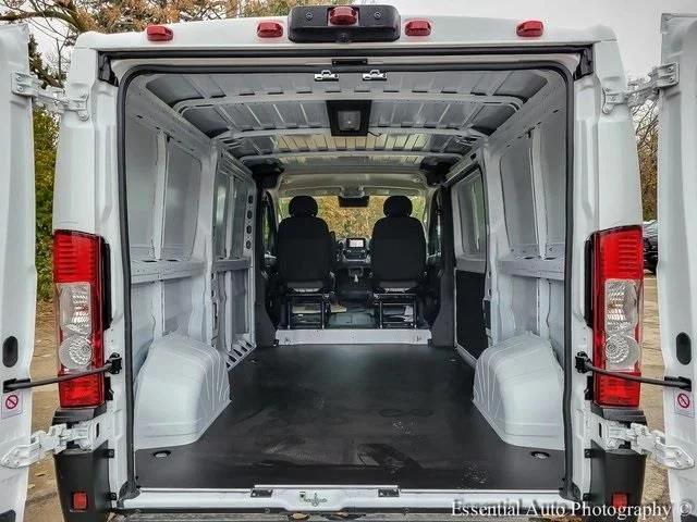 2025 Ram ProMaster 2500 Cargo Van Tradesman Low Roof 136" WB w/Pass Seat