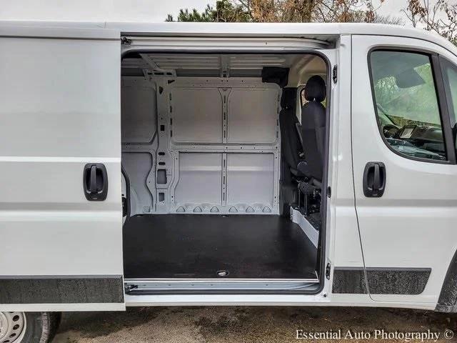 2025 Ram ProMaster 2500 Cargo Van Tradesman Low Roof 136" WB w/Pass Seat