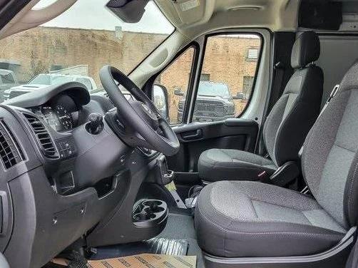 2025 Ram ProMaster 2500 Cargo Van Tradesman Low Roof 136" WB w/Pass Seat
