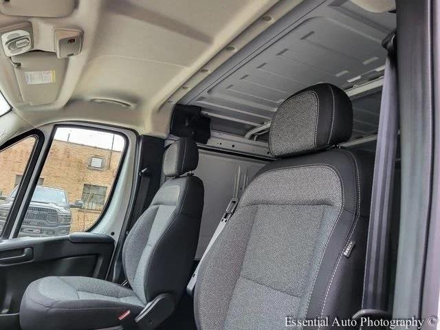 2025 Ram ProMaster 2500 Cargo Van Tradesman Low Roof 136" WB w/Pass Seat