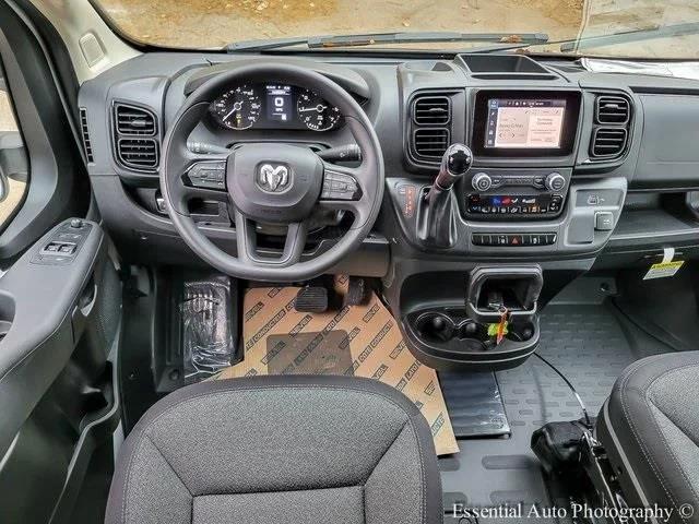 2025 Ram ProMaster 2500 Cargo Van Tradesman Low Roof 136" WB w/Pass Seat