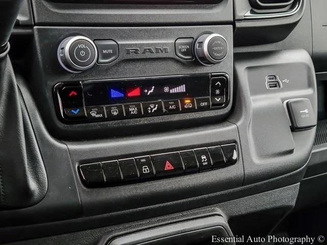 2025 Ram ProMaster 2500 Cargo Van Tradesman Low Roof 136" WB w/Pass Seat