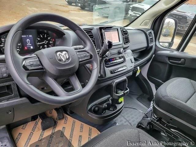 2025 Ram ProMaster 2500 Cargo Van Tradesman Low Roof 136" WB w/Pass Seat