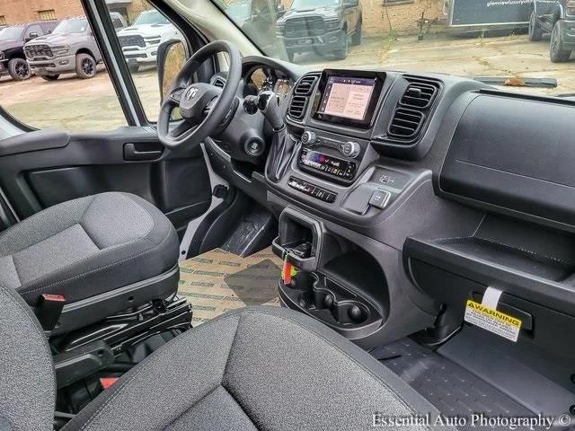 2025 Ram ProMaster 2500 Cargo Van Tradesman Low Roof 136" WB w/Pass Seat