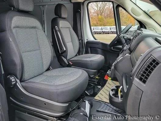 2025 Ram ProMaster 2500 Cargo Van Tradesman Low Roof 136" WB w/Pass Seat