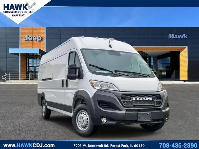 2025 Ram ProMaster Cargo Van Tradesman High Roof 159" WB EXT for sale in Forest Park, IL
