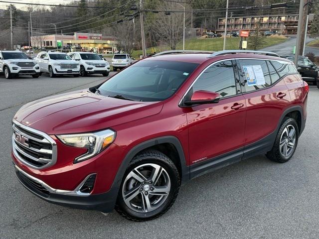 2020 GMC Terrain AWD SLT 2020 GMC Terrain AWD SLT