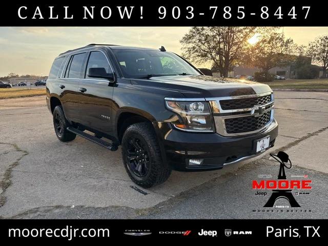 2019 Chevrolet Tahoe LT 2019 Chevrolet Tahoe LT