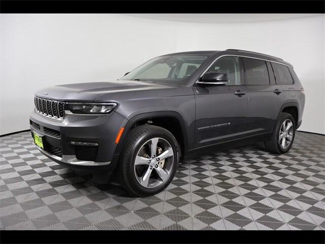 2022 Jeep Grand Cherokee L Limited 4x4 2022 Jeep Grand Cherokee L Limited 4x4