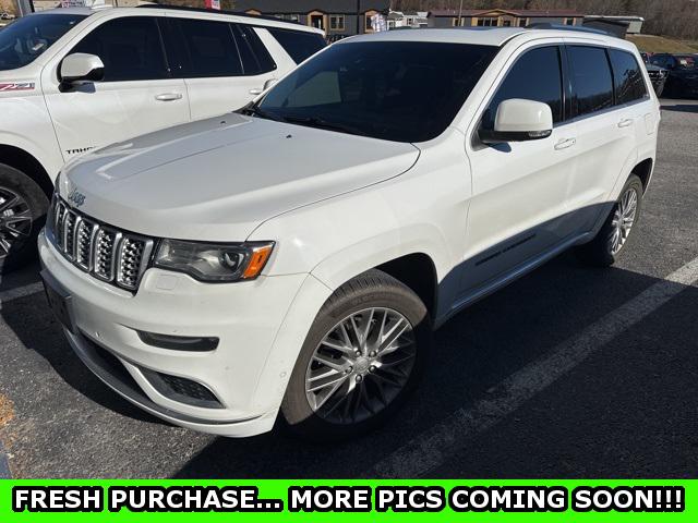 2018 Jeep Grand Cherokee Summit 4x4 2018 Jeep Grand Cherokee Summit 4x4