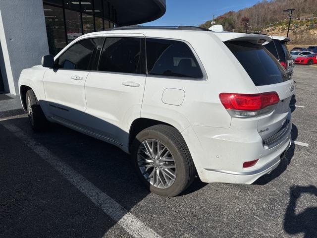 2018 Jeep Grand Cherokee Summit 4x4 2018 Jeep Grand Cherokee Summit 4x4