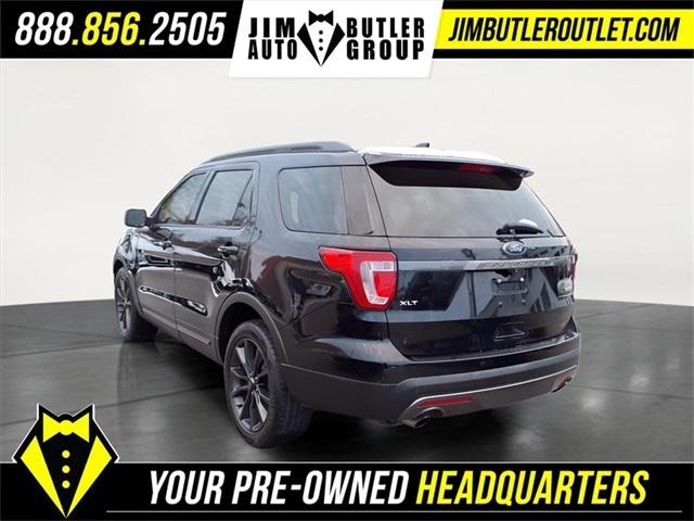 2017 Ford Explorer XLT 2017 Ford Explorer XLT