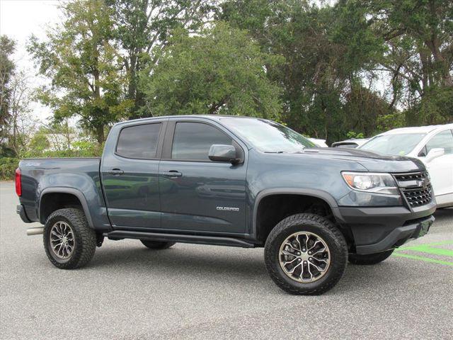 2020 Chevrolet Colorado 4WD Crew Cab Short Box ZR2