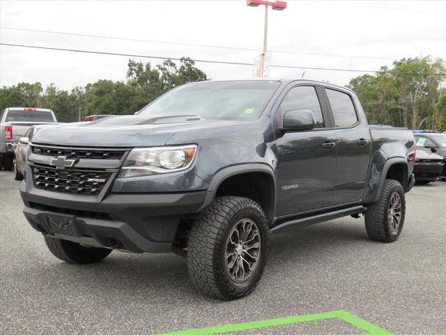 2020 Chevrolet Colorado 4WD Crew Cab Short Box ZR2
