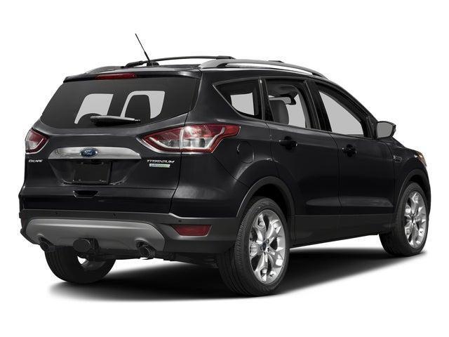 2016 Ford Escape Titanium 2016 Ford Escape Titanium