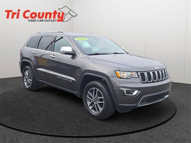 2020 Jeep Grand Cherokee Limited 4X4 2020 Jeep Grand Cherokee Limited 4X4