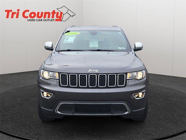2020 Jeep Grand Cherokee Limited 4X4 2020 Jeep Grand Cherokee Limited 4X4